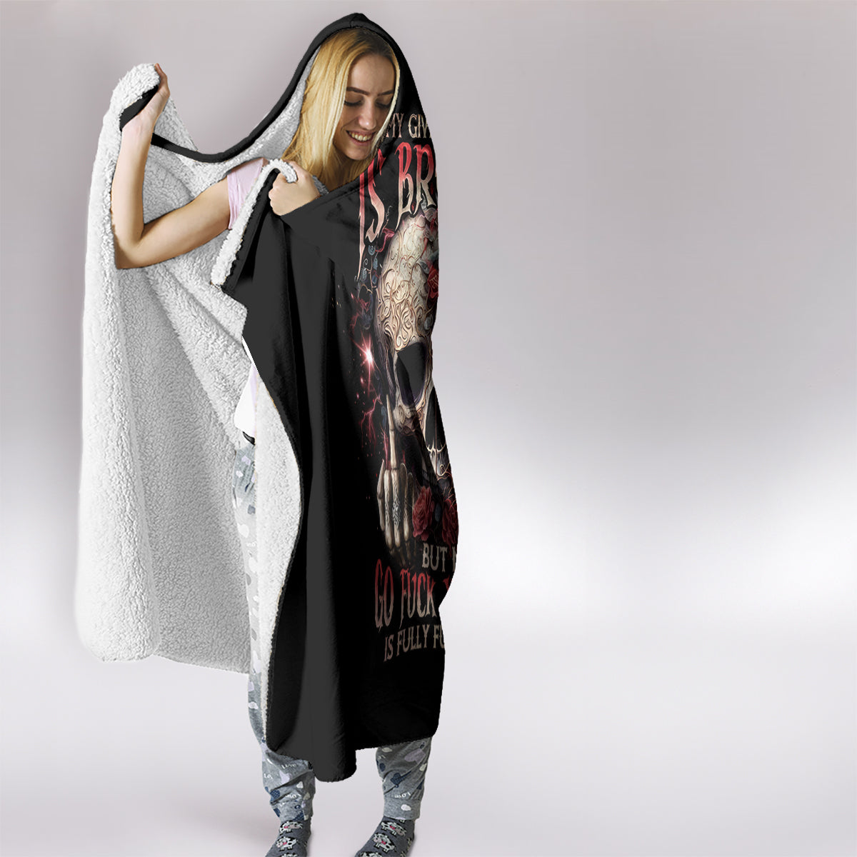 rose-skull-hooded-blanket-my-give-a-fuck-is-broken-but-my-go-fuck-yourself-is-functional