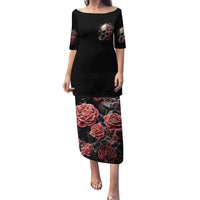 Zombie Skull Puletasi I Never Alone My Demon With Me 24/7 - Wonder Print Shop