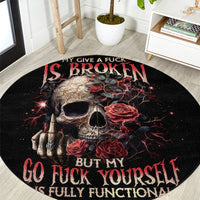 rose-skull-round-carpet-my-give-a-fuck-is-broken-but-my-go-fuck-yourself-is-functional