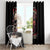 Rose Skull Window Curtain My Give A Fuck Is Broken But My Go Fuck Yourself Is Functional - Wonder Print Shop