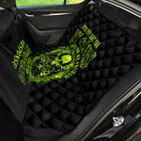 Gun Skull Back Car Seat Cover When You Come For My Gun Expect An Appropriate Response - Wonder Print Shop