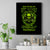 Gun Skull Canvas Wall Art When You Come For My Gun Expect An Appropriate Response - Wonder Print Shop