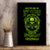 Gun Skull Canvas Wall Art When You Come For My Gun Expect An Appropriate Response - Wonder Print Shop