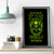 Gun Skull Canvas Wall Art When You Come For My Gun Expect An Appropriate Response - Wonder Print Shop