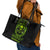 Gun Skull Leather Tote Bag When You Come For My Gun Expect An Appropriate Response - Wonder Print Shop