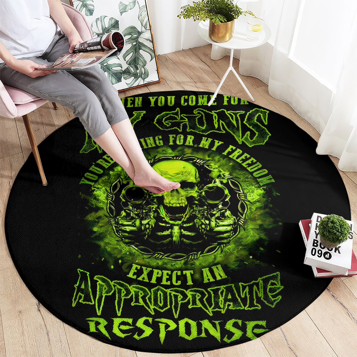 gun-skull-round-carpet-when-you-come-for-my-gun-expect-an-appropriate-response
