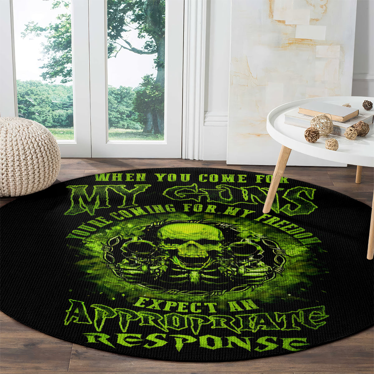 gun-skull-round-carpet-when-you-come-for-my-gun-expect-an-appropriate-response