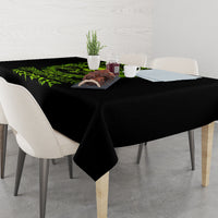 Gun Skull Tablecloth When You Come For My Gun Expect An Appropriate Response - Wonder Print Shop