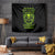 Gun Skull Tapestry When You Come For My Gun Expect An Appropriate Response - Wonder Print Shop