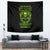 Gun Skull Tapestry When You Come For My Gun Expect An Appropriate Response - Wonder Print Shop