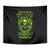 Gun Skull Tapestry When You Come For My Gun Expect An Appropriate Response - Wonder Print Shop