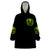 Gun Skull Wearable Blanket Hoodie When You Come For My Gun Expect An Appropriate Response - Wonder Print Shop