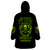Gun Skull Wearable Blanket Hoodie When You Come For My Gun Expect An Appropriate Response - Wonder Print Shop