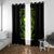 Gun Skull Window Curtain When You Come For My Gun Expect An Appropriate Response - Wonder Print Shop