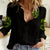 Gun Skull Women Casual Shirt When You Come For My Gun Expect An Appropriate Response - Wonder Print Shop