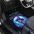 Witch Skull Car Mats My Mother Didn't Raise A Princess She Trained A Witch - Wonder Print Shop