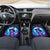 Witch Skull Car Mats My Mother Didn't Raise A Princess She Trained A Witch - Wonder Print Shop