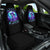 Witch Skull Car Seat Cover My Mother Didn't Raise A Princess She Trained A Witch - Wonder Print Shop