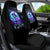 Witch Skull Car Seat Cover My Mother Didn't Raise A Princess She Trained A Witch - Wonder Print Shop