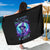 Witch Skull Sarong My Mother Didn't Raise A Princess She Trained A Witch - Wonder Print Shop