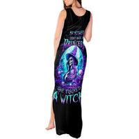 Witch Skull Tank Maxi Dress My Mother Didn't Raise A Princess She Trained A Witch - Wonder Print Shop