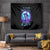Witch Skull Tapestry My Mother Didn't Raise A Princess She Trained A Witch - Wonder Print Shop