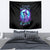 Witch Skull Tapestry My Mother Didn't Raise A Princess She Trained A Witch - Wonder Print Shop