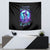 Witch Skull Tapestry My Mother Didn't Raise A Princess She Trained A Witch - Wonder Print Shop