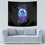 Witch Skull Tapestry My Mother Didn't Raise A Princess She Trained A Witch - Wonder Print Shop