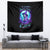 Witch Skull Tapestry My Mother Didn't Raise A Princess She Trained A Witch - Wonder Print Shop