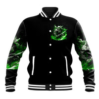 Warrior Skull Baseball Jacket Of Course I'm Going To Hell Just Pick You Up - Wonder Print Shop