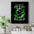 Warrior Skull Canvas Wall Art Of Course I'm Going To Hell Just Pick You Up - Wonder Print Shop