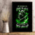 Warrior Skull Canvas Wall Art Of Course I'm Going To Hell Just Pick You Up - Wonder Print Shop