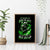 Warrior Skull Canvas Wall Art Of Course I'm Going To Hell Just Pick You Up - Wonder Print Shop
