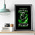 Warrior Skull Canvas Wall Art Of Course I'm Going To Hell Just Pick You Up - Wonder Print Shop