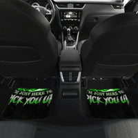 Warrior Skull Car Mats Of Course I'm Going To Hell Just Pick You Up - Wonder Print Shop