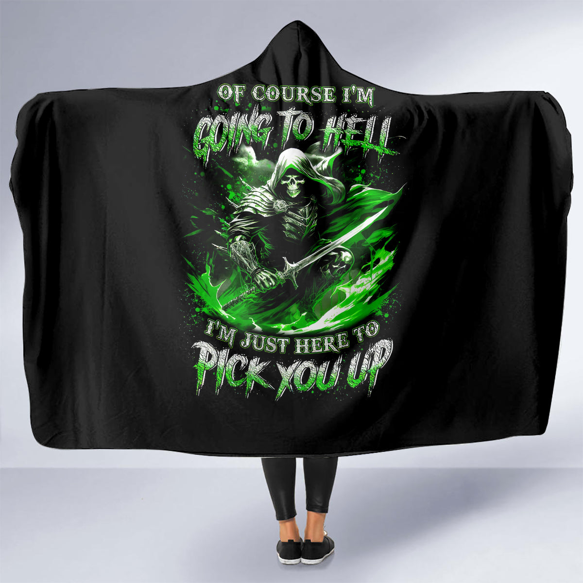 warrior-skull-hooded-blanket-of-course-im-going-to-hell-just-pick-you-up