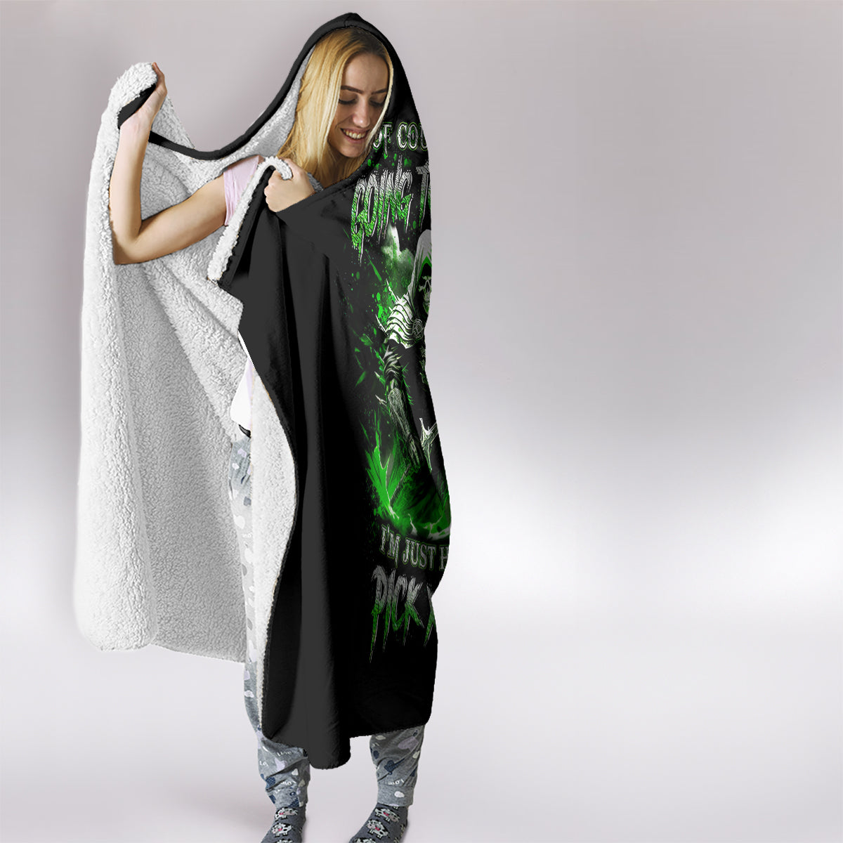 warrior-skull-hooded-blanket-of-course-im-going-to-hell-just-pick-you-up