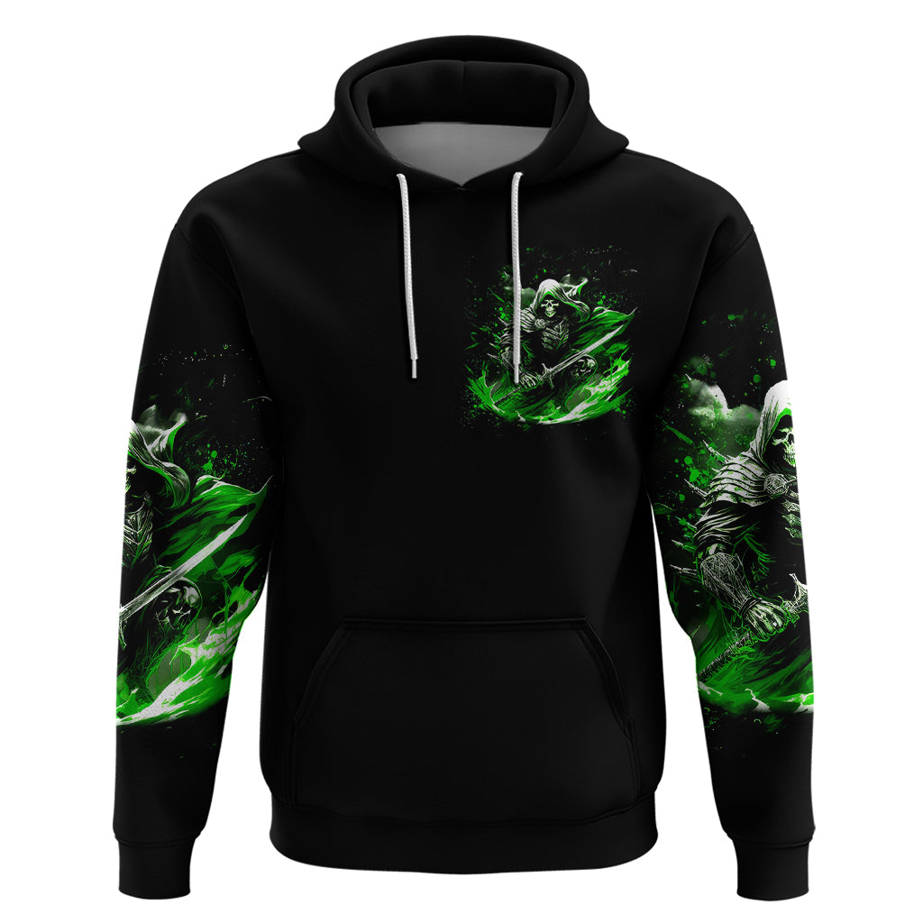 Warrior Skull Hoodie Of Course I'm Going To Hell Just Pick You Up - Wonder Print Shop