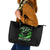 Warrior Skull Leather Tote Bag Of Course I'm Going To Hell Just Pick You Up - Wonder Print Shop