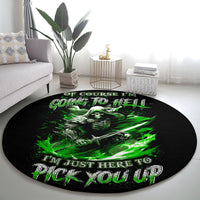 warrior-skull-round-carpet-of-course-im-going-to-hell-just-pick-you-up