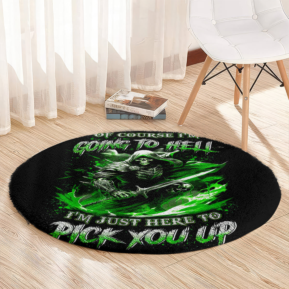 warrior-skull-round-carpet-of-course-im-going-to-hell-just-pick-you-up