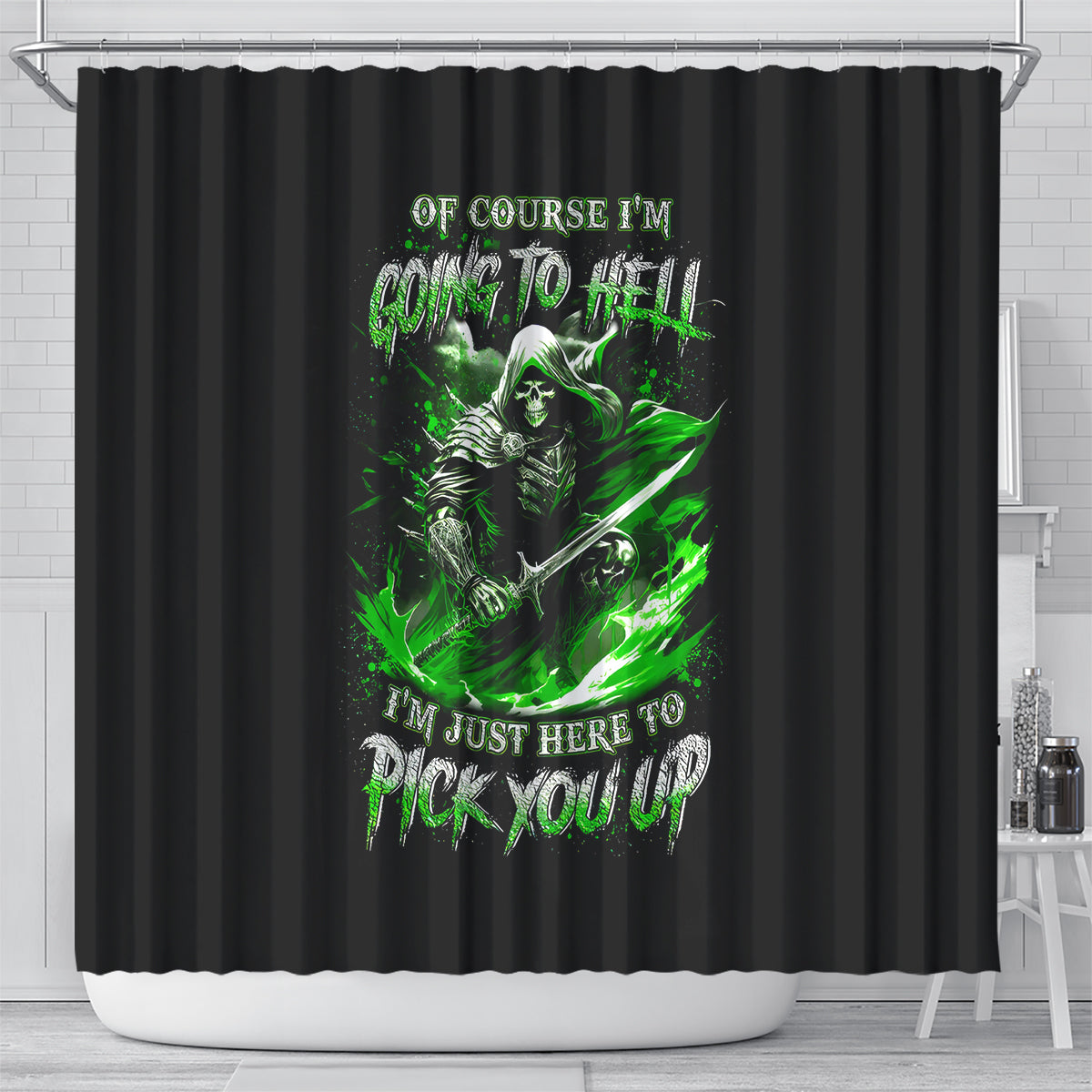 warrior-skull-shower-curtain-of-course-im-going-to-hell-just-pick-you-up