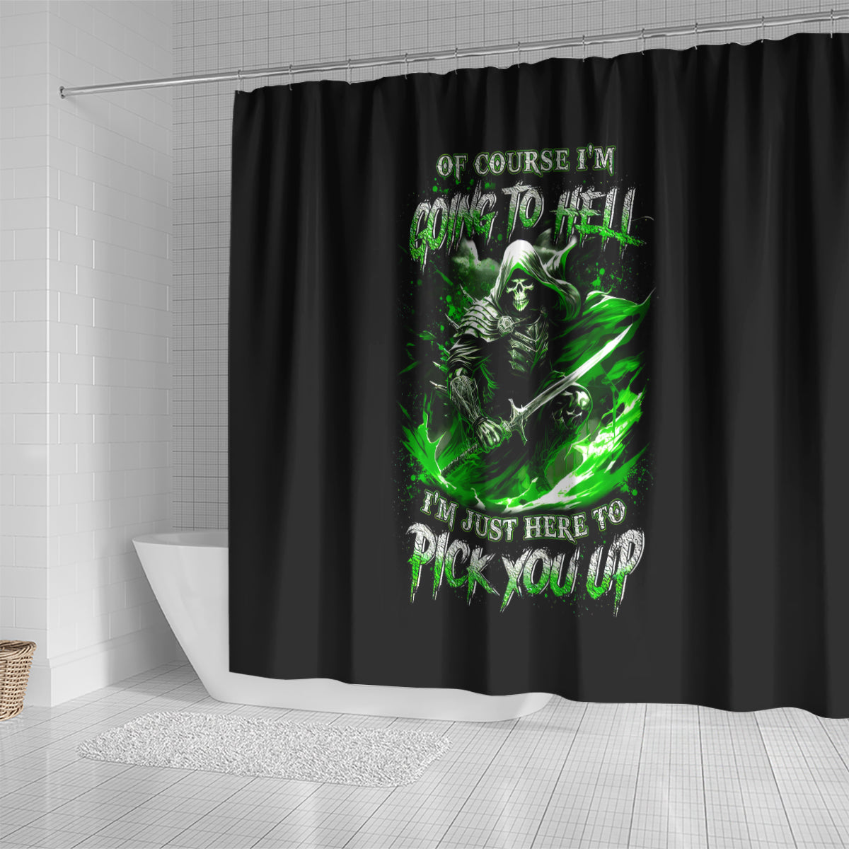 warrior-skull-shower-curtain-of-course-im-going-to-hell-just-pick-you-up