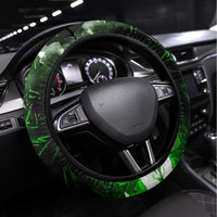 Warrior Skull Steering Wheel Cover Of Course I'm Going To Hell Just Pick You Up - Wonder Print Shop