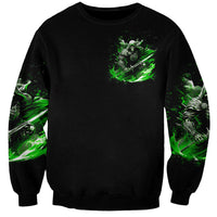 Warrior Skull Sweatshirt Of Course I'm Going To Hell Just Pick You Up - Wonder Print Shop