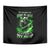 Warrior Skull Tapestry Of Course I'm Going To Hell Just Pick You Up - Wonder Print Shop