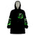Warrior Skull Wearable Blanket Hoodie Of Course I'm Going To Hell Just Pick You Up - Wonder Print Shop