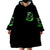 Warrior Skull Wearable Blanket Hoodie Of Course I'm Going To Hell Just Pick You Up - Wonder Print Shop