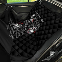Love Skull Back Car Seat Cover Once Upon A Time I Love You Forever And Always - Wonder Print Shop